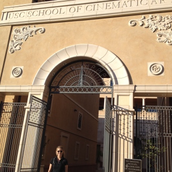 Maddie's USC School of Cinematic Arts.
